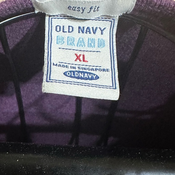 Women's Purple Long Sleeve Top - Picture 3 of 6